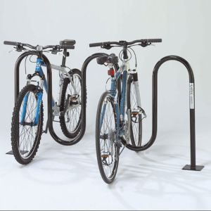 Bike Rack - Economy Wave - 7 Bikes