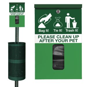 Pet Waste Icons Designer Pet Waste Station