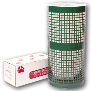 10 Gallon Trash Can Liners - 500 liners per box