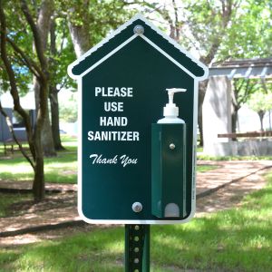 Hand Sanitizer Station
