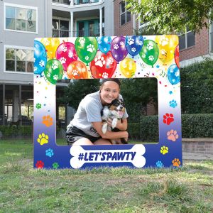 Dog Park Photo Booth - Let's Pawty