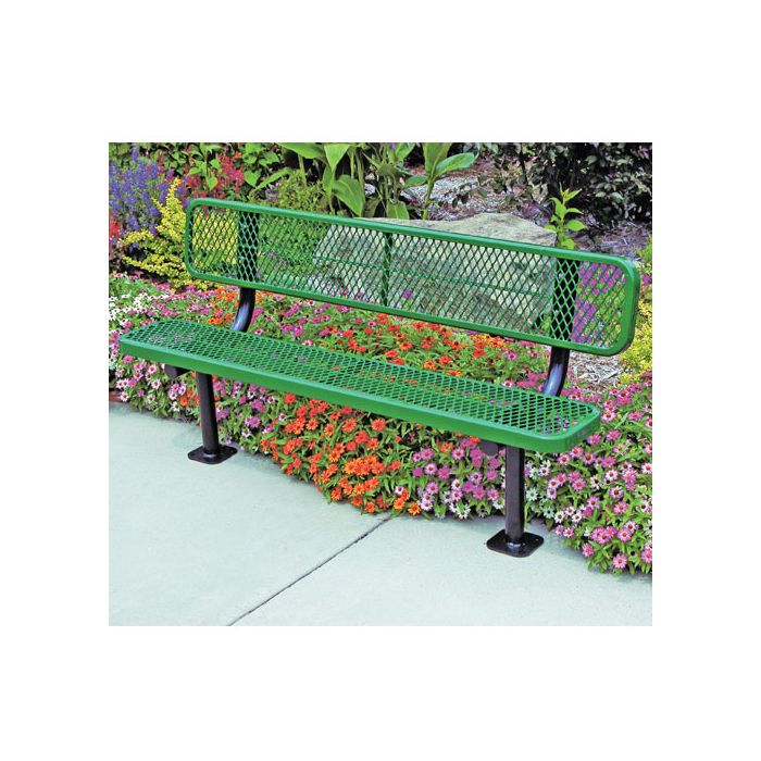 Steel Bench 6'