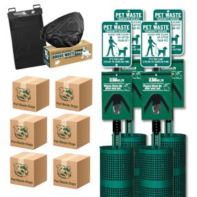 Pet Waste Bags Guaranteed in Stock Pet Waste Eliminator