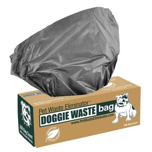 Total 2,000 Bags 10 Rolls of 200 Zero Waste Dog Waste Roll Bags