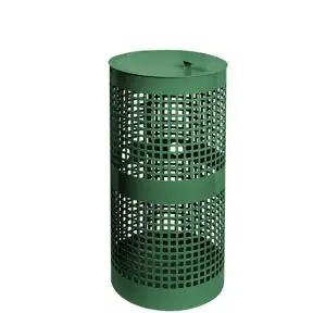 10 Gallon Steel Trash Can