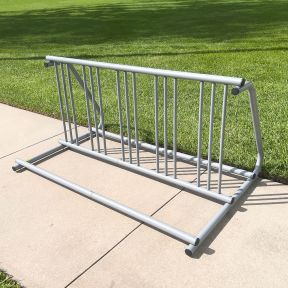 5' Bike Rack - 10 Bike Capacity