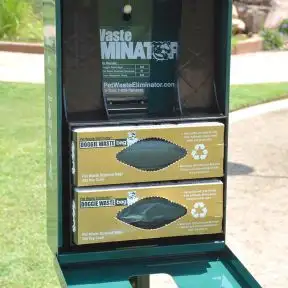 Dog Waste Bag Holder