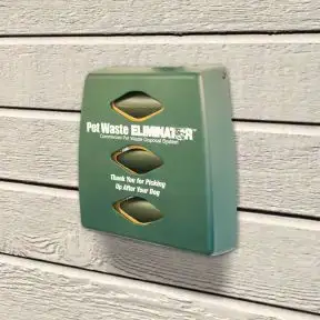 Plastic Pet Waste Eliminator Dispenser Box