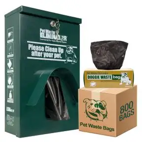 Budget Pet Waste Dispener Box Bundle