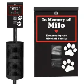 Semi-Custom Dispenser Box Designer Pet Waste Station