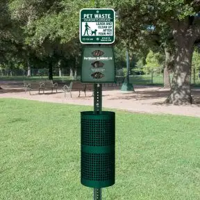 Mega Pet Waste Station