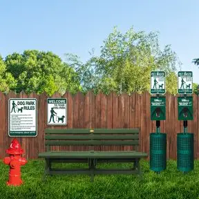 Dog Park Bundles - Metal - Deluxe