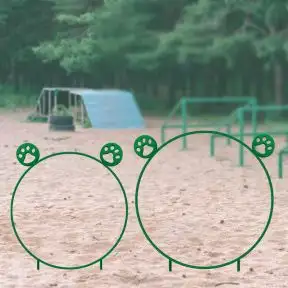 Dog Park Products - Budget Hoop Jump