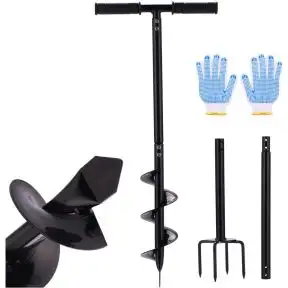 Manual Post Hole Auger