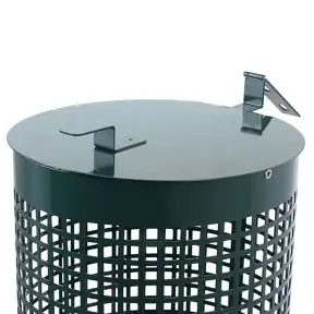 22 Gallon Steel Trash Can Lids