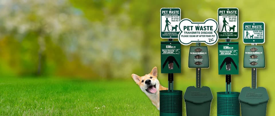 Customize Your Pet Waste Station Today! Design your station to fit your park’s needs. 