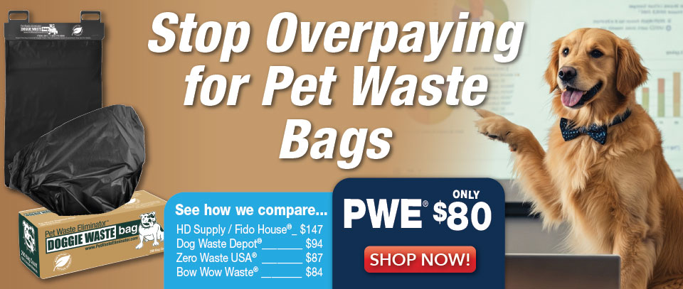 Pet Waste Bags 