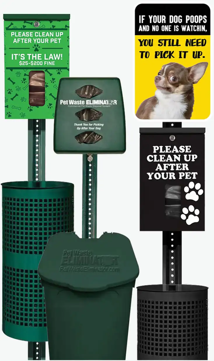 Pet Waste Stations