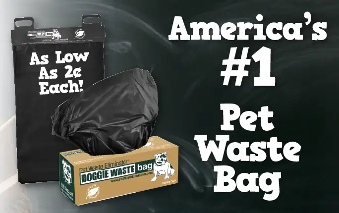 America&rsquo;s #1 Pet Waste Bags on Roll and Header Bags are as low as 2&cent; and include free shipping!